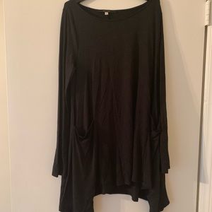 Divine Black long sleeve sweater